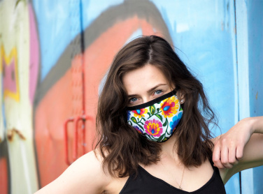 Logotrade corporate gift picture of: MARS cotton mask (size M) 1379165