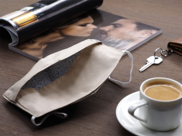 Logo trade advertising product photo of: VENUS PRO cotton face mask with a pocket an HEPA filter 1378165