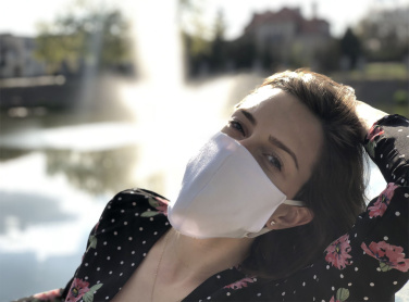 Logo trade promotional gifts picture of: VENUS cotton face mask 1377165