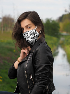 Logo trade corporate gifts picture of: VENUS cotton face mask 1377165