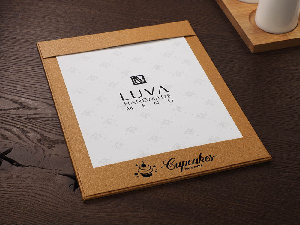 Logotrade corporate gift picture of: Menu pad 1024280