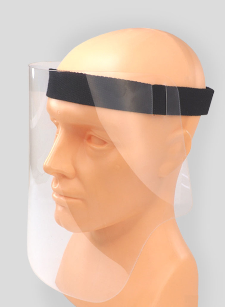 Logo trade promotional merchandise image of: JUPITER face shield  1375162