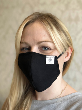Logo trade promotional products image of: ZEFIR cotton face mask 1400165