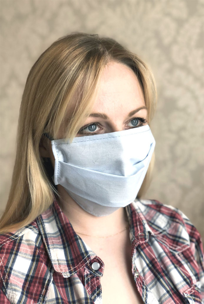 Logotrade promotional giveaway picture of: PEGASUS cotton face mask 1388165