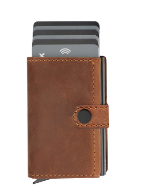 Logotrade corporate gifts photo of: RFID wallet - Hunter Leather 2109284
