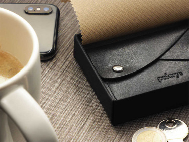 Logo trade advertising products image of: Wallet 537131