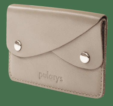 Logo trade corporate gifts image of: Wallet 537131