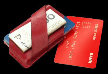 Logo trade promotional giveaways image of: Wallet 1242131