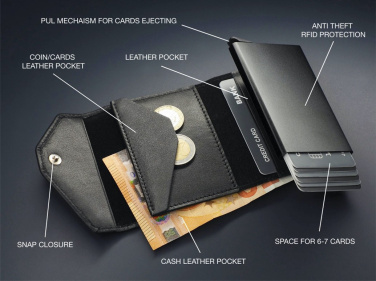 Logotrade promotional gift picture of: RFID wallet 1249131