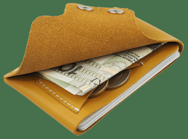 Logo trade promotional products picture of: Wallet 384131