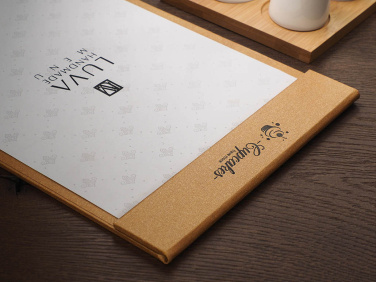 Logo trade promotional items picture of: Menu cover 1241280