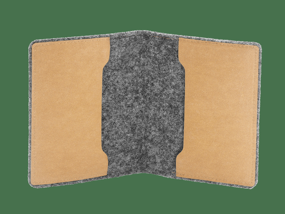 Logotrade business gift image of: Passport case 1787140