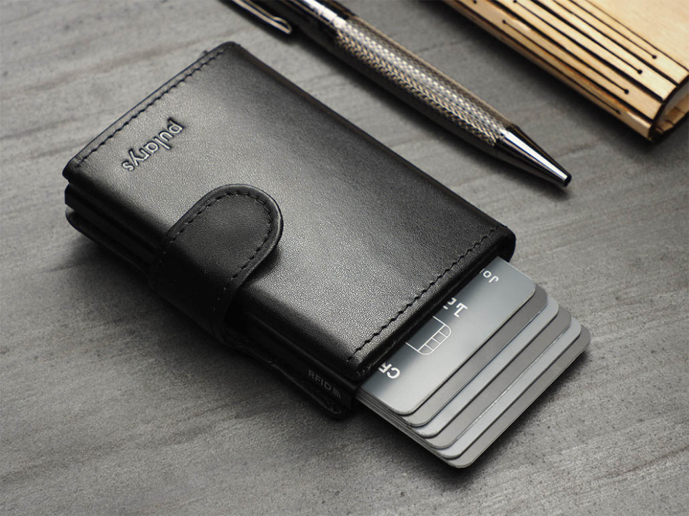 Logo trade promotional item photo of: RFID wallet 1237131