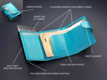 Logotrade promotional product picture of: RFID wallet 1237131