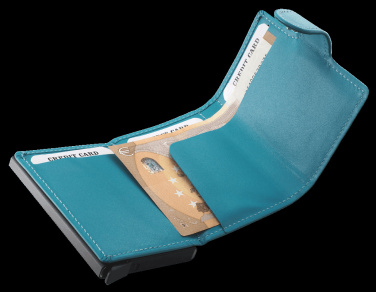 Logo trade corporate gifts image of: RFID wallet 1237131