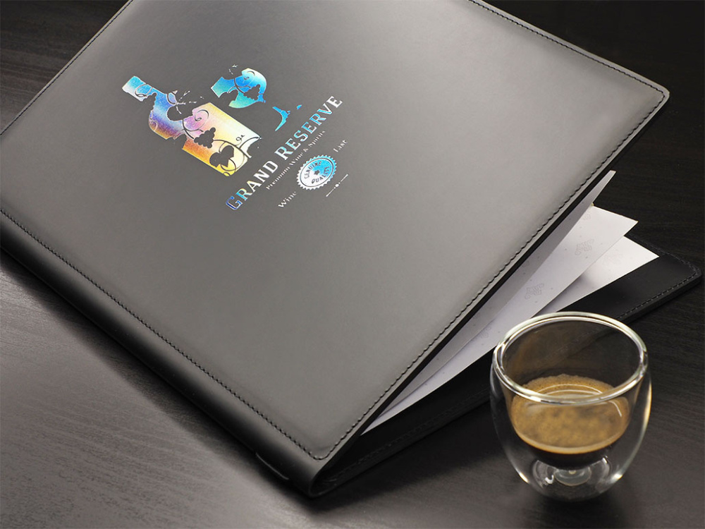 Logotrade promotional gift picture of: Menu cover Fine Dining Pro 1220094