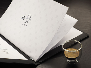 Logo trade promotional products image of: Menu cover Fine Dining Pro 1220094
