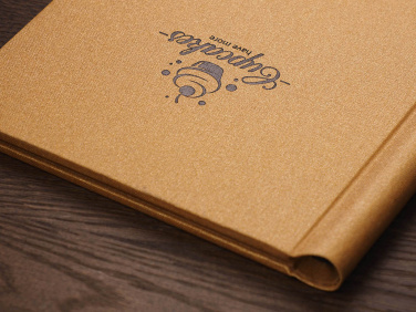 Logo trade corporate gift photo of: Menu cover 1789280