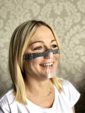 Logotrade advertising product image of: HESTIA clear face shield-mask for mouth and nose 1452162