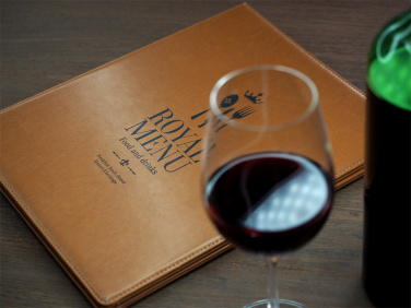 Logo trade business gift photo of: Menu cover 1054119