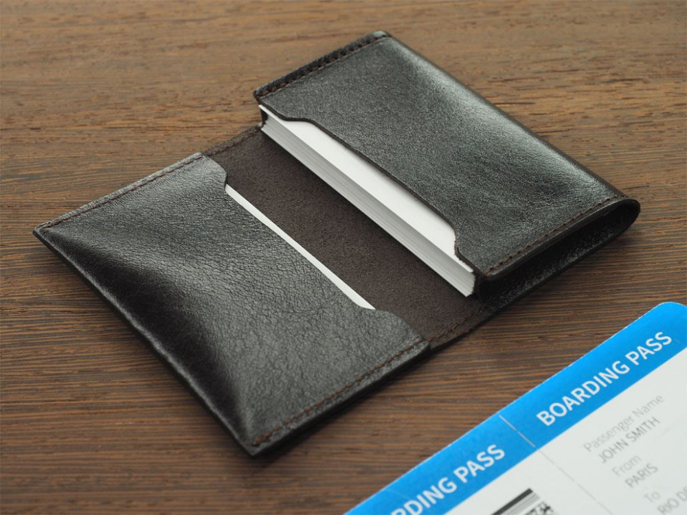 Logotrade corporate gift image of: Business card holder 1166067