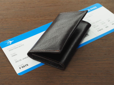 Logo trade promotional merchandise photo of: Business card holder 1166067