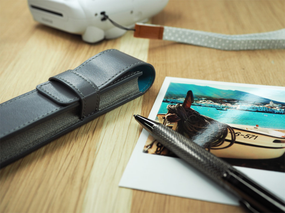 Logo trade promotional products picture of: Pen case 1221119