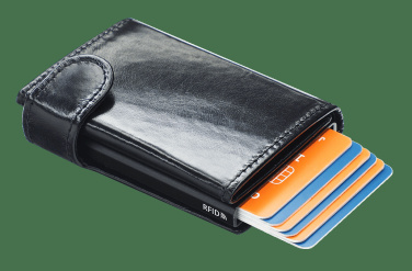 Logo trade promotional items image of: RFID wallet 618067