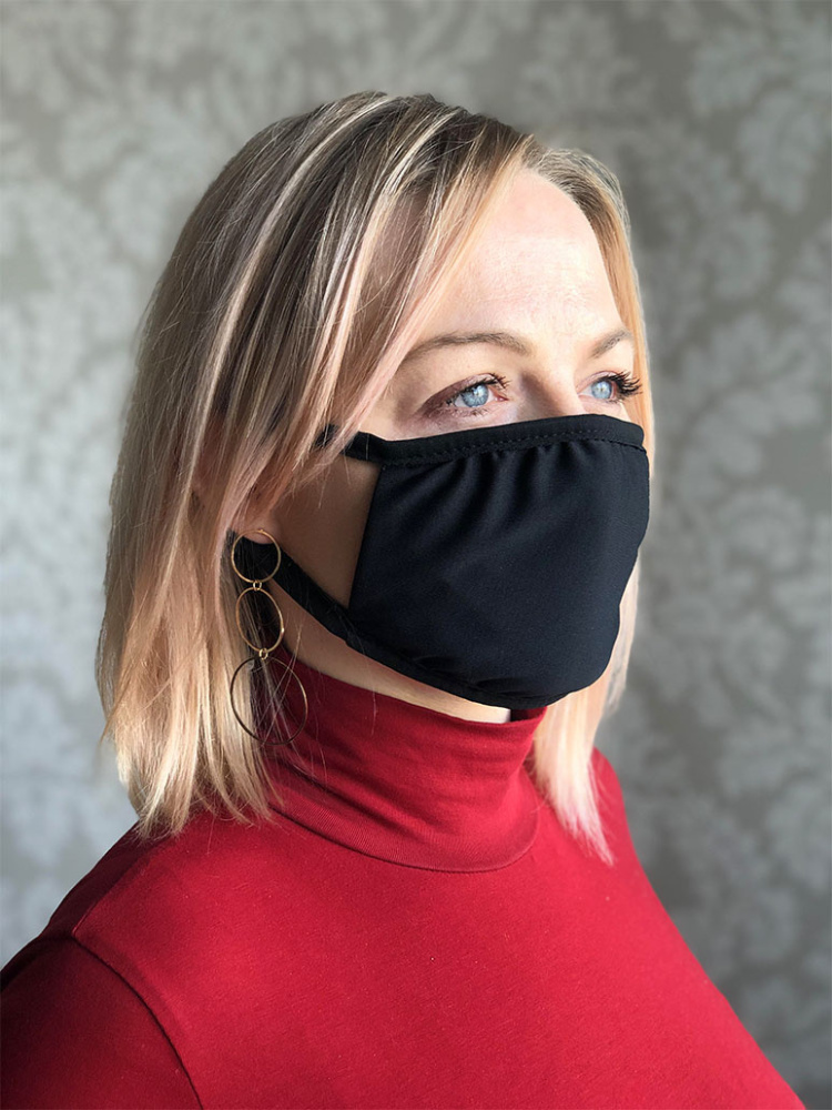 Logo trade promotional merchandise image of: ARES mask (size M) with the 10 replaceable filters set 1601267