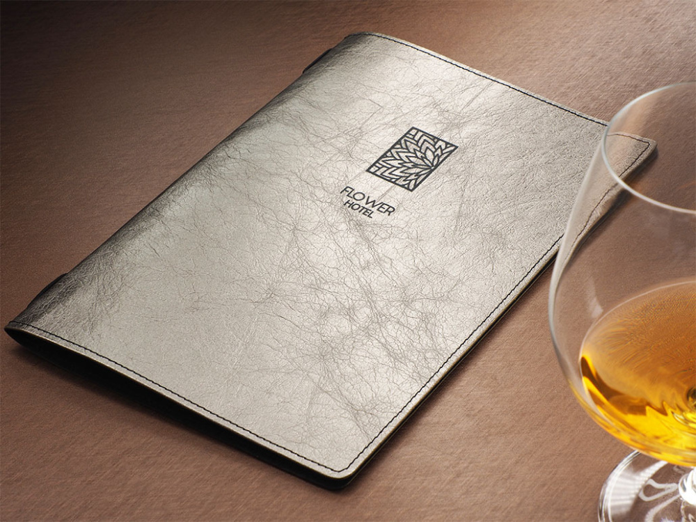 Logo trade promotional products picture of: Menu cover Ambiente 1179265