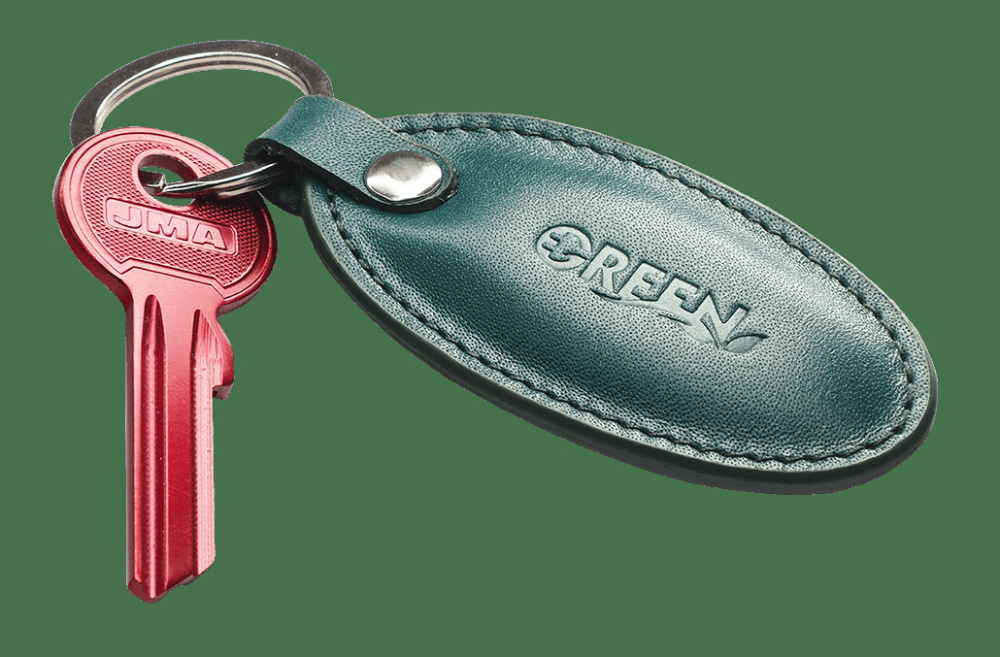 Logotrade corporate gift image of: Keyring 560131