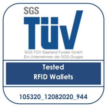 Logo trade corporate gift photo of: RFID wallet 618113