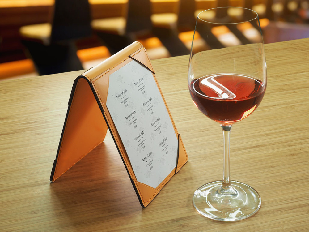 Logotrade corporate gift image of: Promo menu 1604094