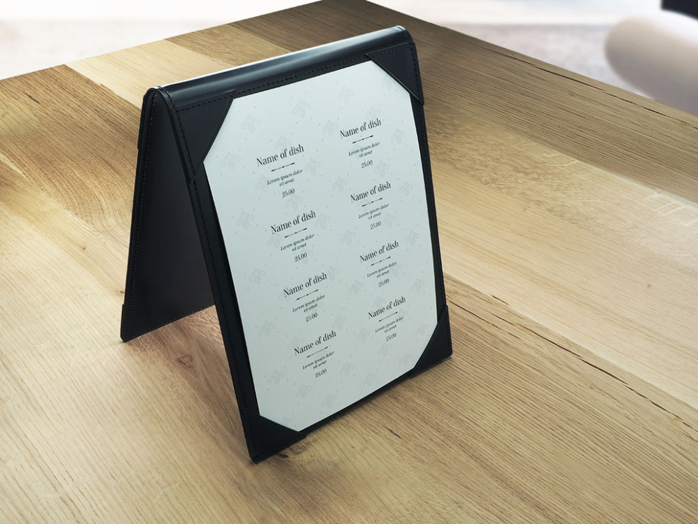 Logo trade promotional products picture of: Promo menu 1605094