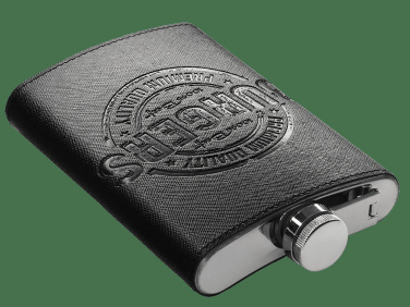 Logotrade advertising products photo of: Hip flask 425113