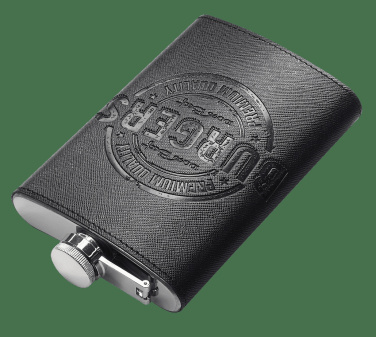 Logotrade promotional giveaway image of: Hip flask 425113