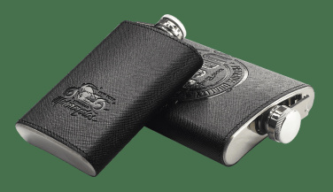 Logo trade business gift photo of: Hip flask 425113
