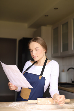 Logotrade promotional item image of: AMARO apron 1615165