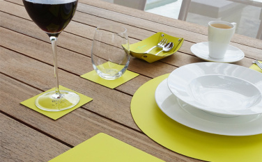 Logo trade promotional merchandise image of: Coaster 1046094