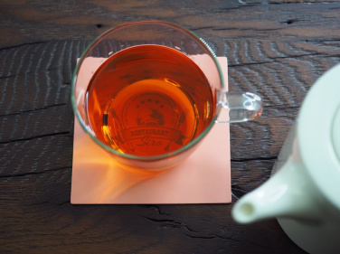 Logo trade promotional merchandise image of: Coaster 1046094