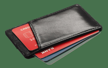 Logo trade promotional giveaways picture of: Credit card holder 215067