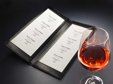 Logo trade promotional items image of: Menu cover 1062270