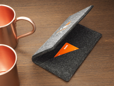 Logotrade promotional item picture of: Bill holder 1644246