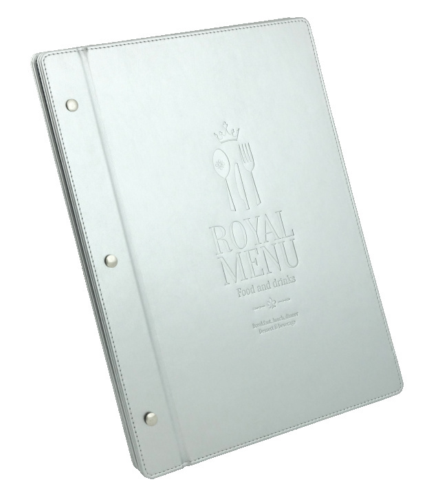 Logo trade promotional merchandise picture of: Menu cover 1087119