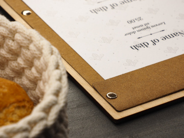 Logotrade advertising products photo of: Menu pad 1668121