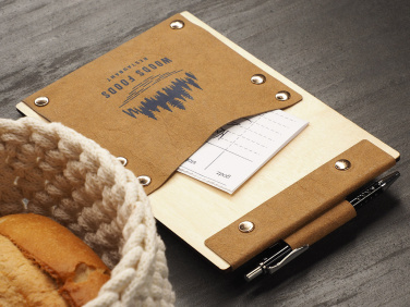 Logo trade promotional gifts image of: Waiter notepad 1669121