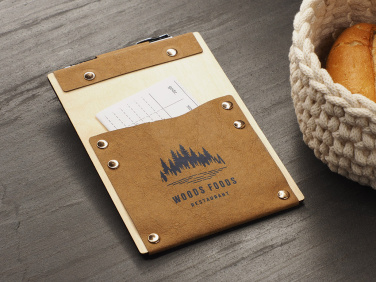 Logo trade promotional items picture of: Waiter notepad 1669121