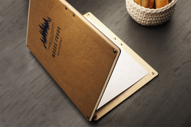 Logotrade promotional giveaway image of: Menu cover 1665121