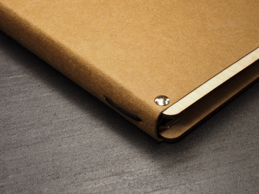 Logo trade promotional merchandise image of: Menu cover 1665121