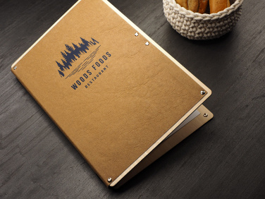 Logotrade corporate gift image of: Menu cover 1665121